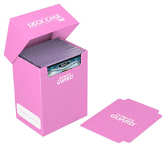 Ultimate Guard Deck Case 80+ - Pink 4260250075029