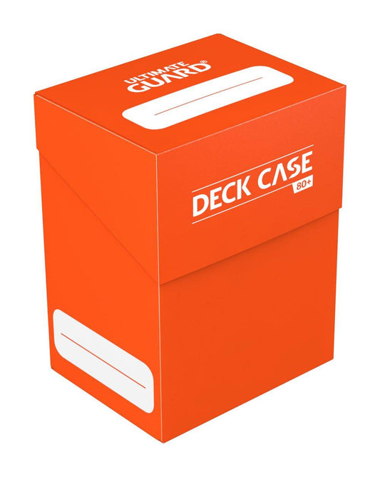 Ultimate Guard Deck Case 80+ Standard Size Orange 4260250075043