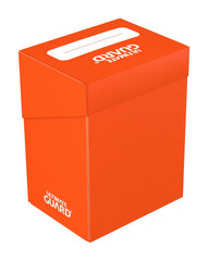 Ultimate Guard Deck Case 80+ - Orange 4260250075043