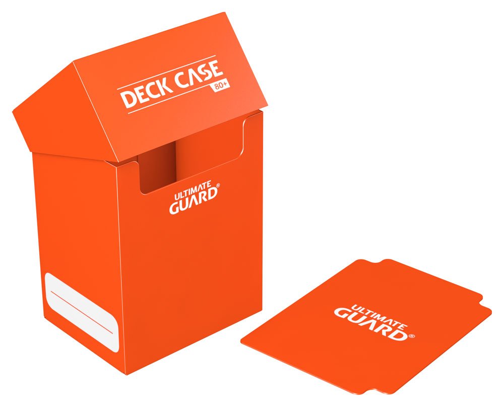 Ultimate Guard Deck Case 80+ - Orange 4260250075043