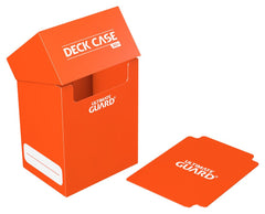 Ultimate Guard Deck Case 80+ Standard Size Orange - Amuzzi