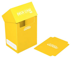 Ultimate Guard Deck Case 80+ Standard Size Yellow - Amuzzi