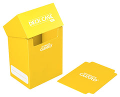 Ultimate Guard Deck Case 80+ - Yellow 4260250075050