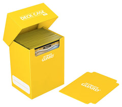 Ultimate Guard Deck Case 80+ - Yellow 4260250075050