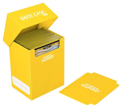Ultimate Guard Deck Case 80+ Standard Size Yellow 4260250075050