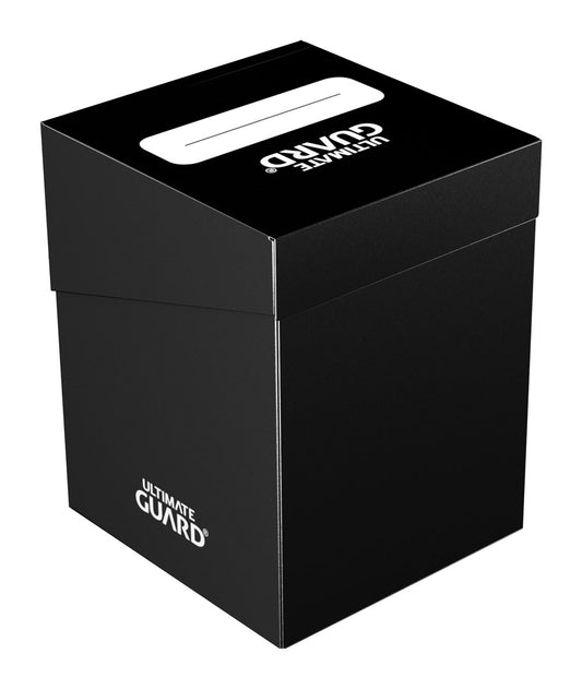 Ultimate Guard Deck Case 100+ - Black 4260250075074