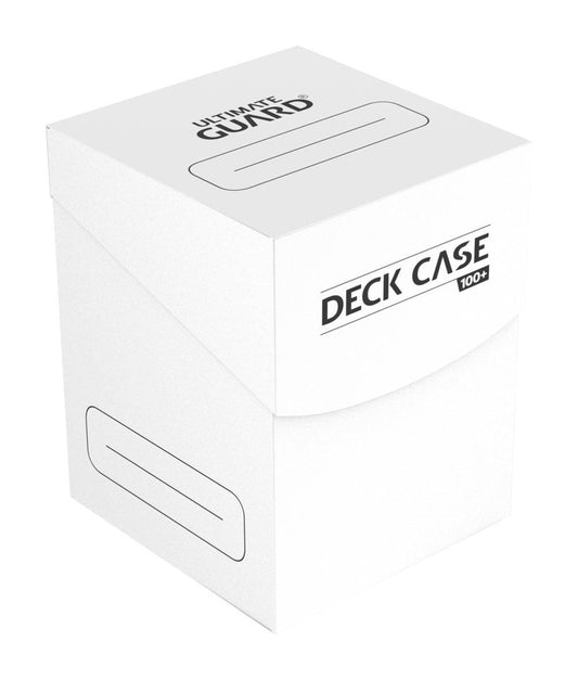 Ultimate Guard Deck Case 100+ Standard Size White 4260250075081