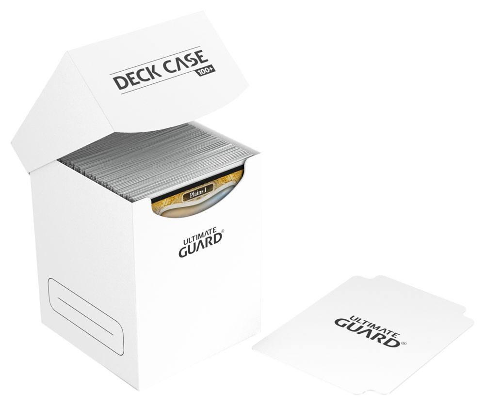 Ultimate Guard Deck Case 100+ Standard Size White - Amuzzi