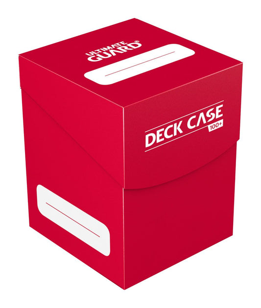 Ultimate Guard Deck Case 100+ - Red 4260250075098