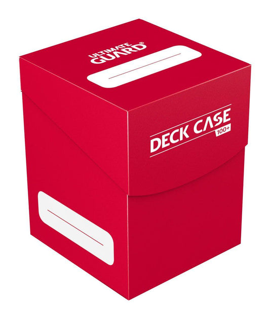 Ultimate Guard Deck Case 100+ Standard Size Red 4260250075098