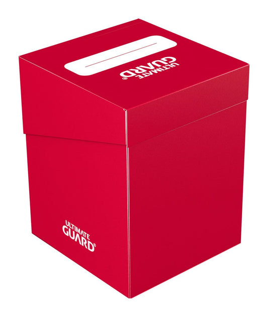 Ultimate Guard Deck Case 100+ - Red 4260250075098