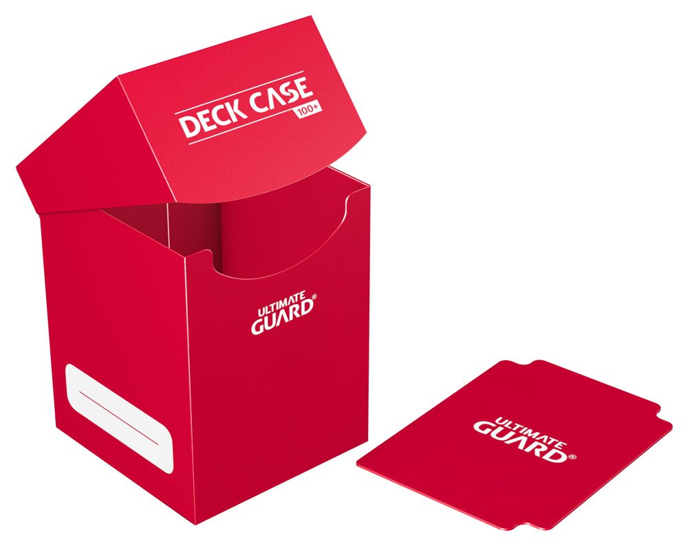Ultimate Guard Deck Case 100+ - Red 4260250075098