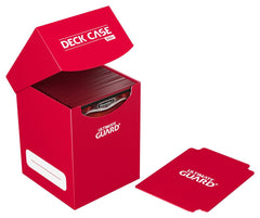 Ultimate Guard Deck Case 100+ - Red 4260250075098