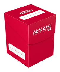 Ultimate Guard Deck Case 100+ - Red 4260250075098