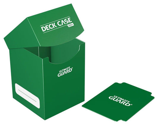 Ultimate Guard Deck Case 100+ Standard Size Green 4260250075111