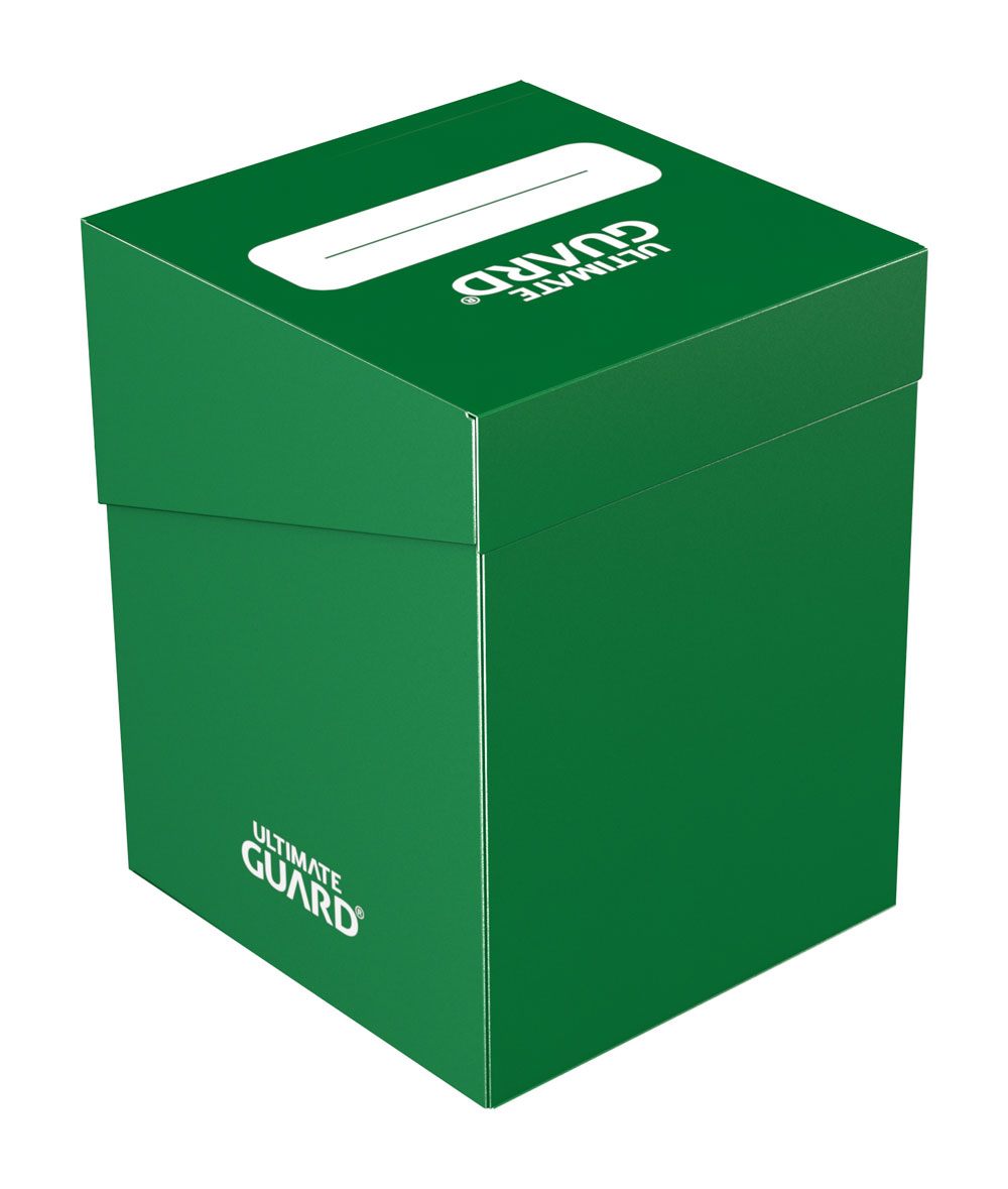 Ultimate Guard Deck Case 100+ - Green 4260250075111