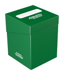 Ultimate Guard Deck Case 100+ - Green 4260250075111