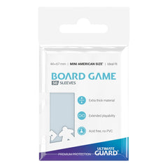 Ultimate Guard Premium Soft Sleeves For Board Game Cards Mini American (50) - Amuzzi