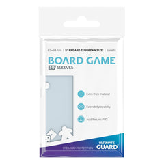 Ultimate Guard Premium Soft Sleeves For Board Game Cards Standard European (50) - Amuzzi