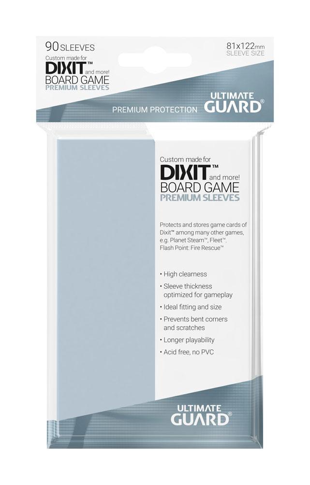 Ultimate Guard Premium Soft Sleeves For Board Game Cards Dixit™ (90) - Amuzzi