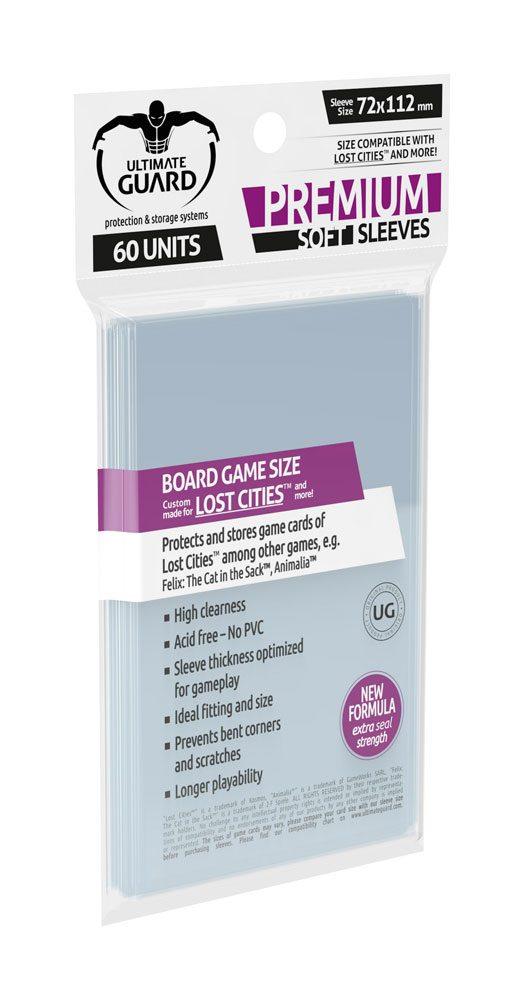 Ultimate Guard Premium Soft Sleeves for Board Game Cards Lost Cities™ (60) 4260250075319