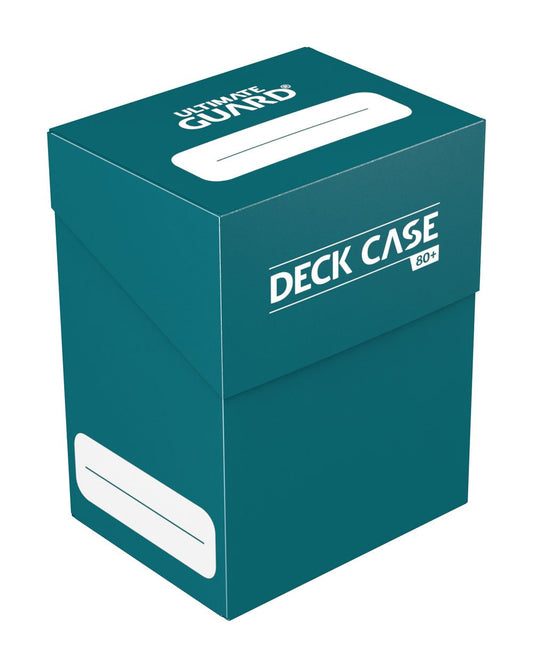 Ultimate Guard Deck Case 80+ Standard Size Petrol Blue - Amuzzi