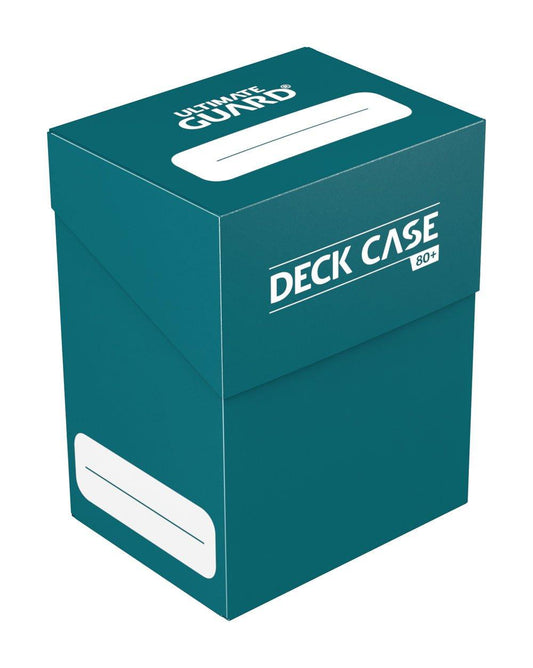 Ultimate Guard Deck Case 80+ Standard Size Petrol Blue 4260250075470