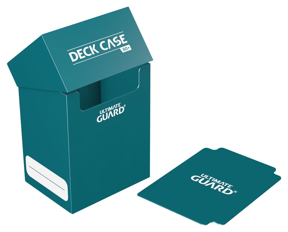 Ultimate Guard Deck Case 80+ - Petrol 4260250075470