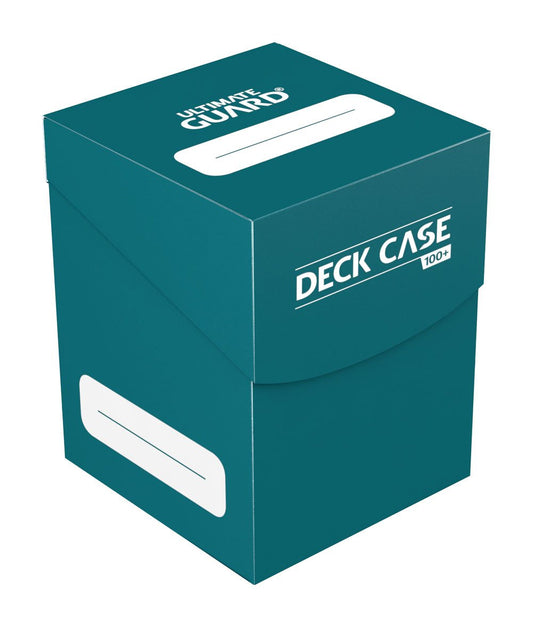 Ultimate Guard Deck Case 100+ Standard Size Petrol Blue - Amuzzi