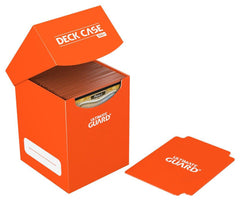 Ultimate Guard Deck Case 100+ Standard Size Orange - Amuzzi
