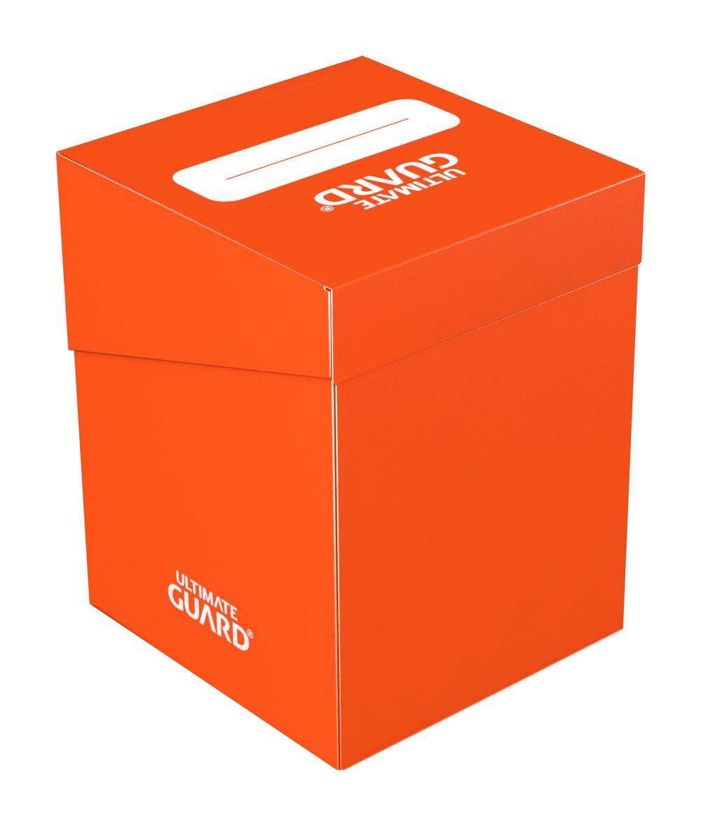 Ultimate Guard Deck Case 100+ Standard Size Orange - Amuzzi