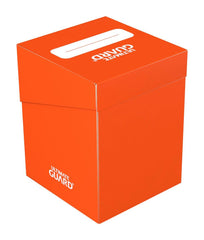 Ultimate Guard Deck Case 100+ Standard Size Orange 4260250075562