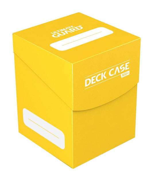 Ultimate Guard Deck Case 100+ Standard Size Yellow - Amuzzi
