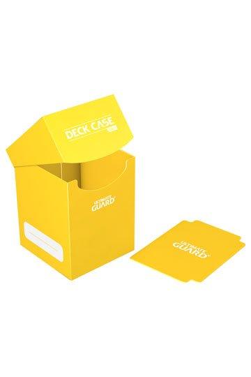 Ultimate Guard Deck Case 100+ Standard Size Yellow 4260250075579