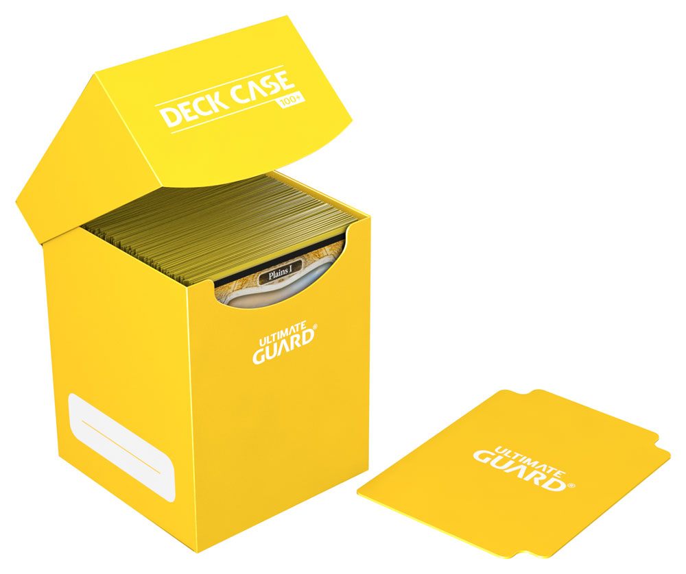 Ultimate Guard Deck Case 100+ - Yellow 4260250075579