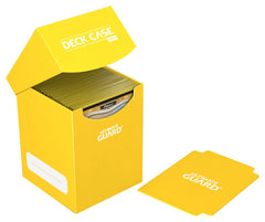 Ultimate Guard Deck Case 100+ - Yellow 4260250075579