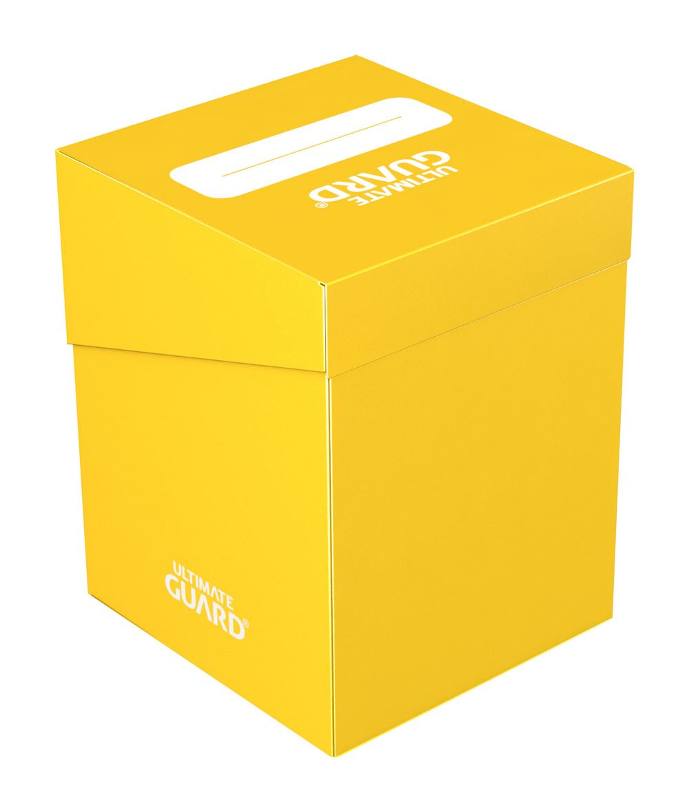 Ultimate Guard Deck Case 100+ - Yellow 4260250075579