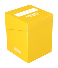 Ultimate Guard Deck Case 100+ Standard Size Yellow 4260250075579