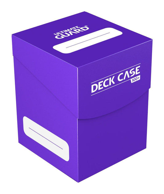 Ultimate Guard Deck Case 100+ Standard Size Purple 4260250075586