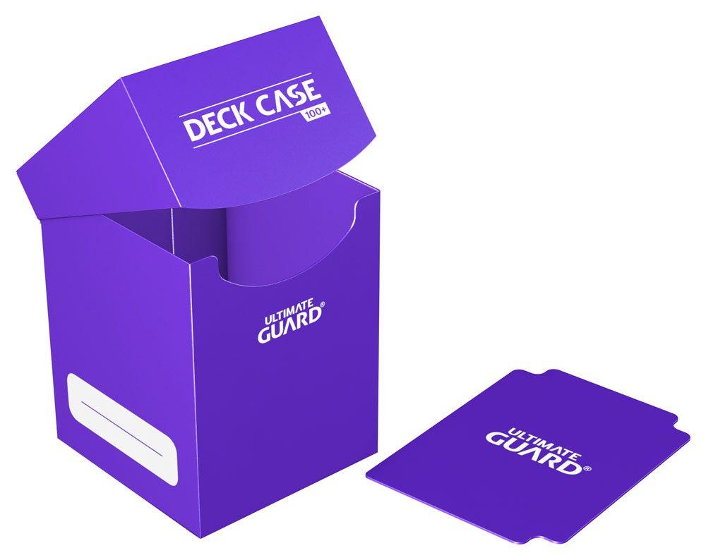 Ultimate Guard Deck Case 100+ Standard Size Purple 4260250075586