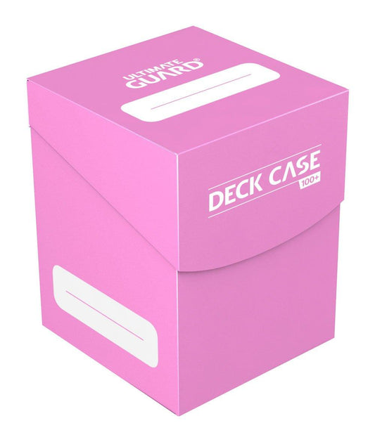 Ultimate Guard Deck Case 100+ Standard Size Pink - Amuzzi