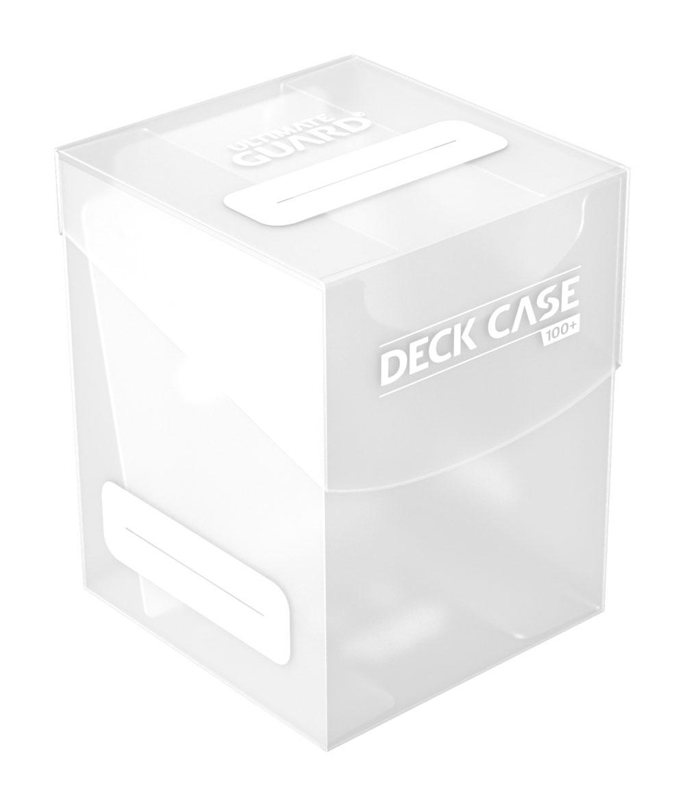 Ultimate Guard Deck Case 100+ Standard Size Transparent - Amuzzi