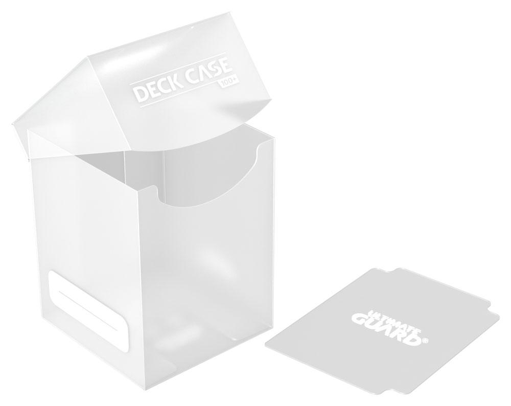 Ultimate Guard Deck Case 100+ Standard Size Transparent 4260250075609