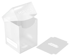 Ultimate Guard Deck Case 100+ Standard Size Transparent 4260250075609