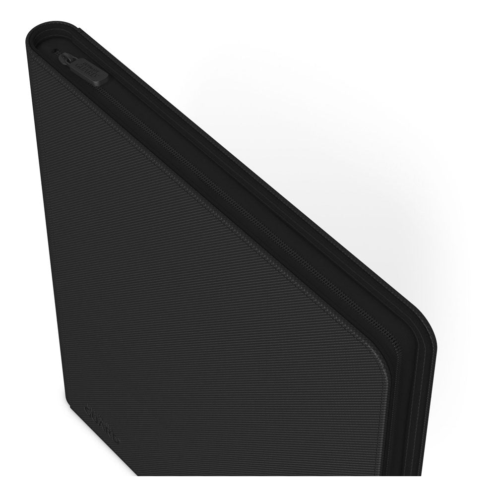 Ultimate Guard Zipfolio 480  24-Pocket Xenoskin - Black 4260250077085