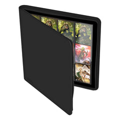 Ultimate Guard Zipfolio 480  24-Pocket Xenoskin - Black 4260250077085