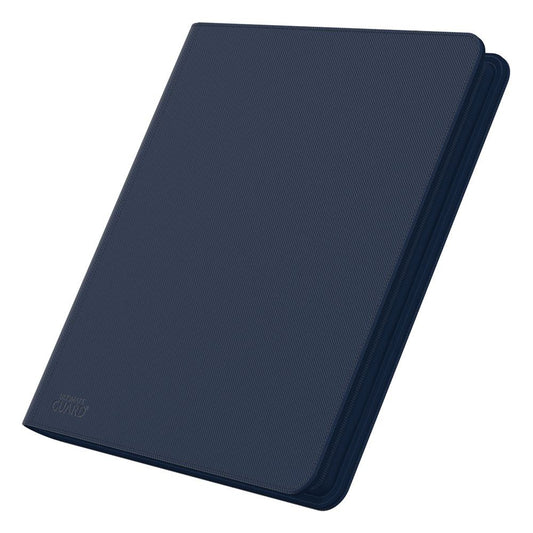 Ultimate Guard Zipfolio 480  24-Pocket Xenoskin - Blue 4260250077108