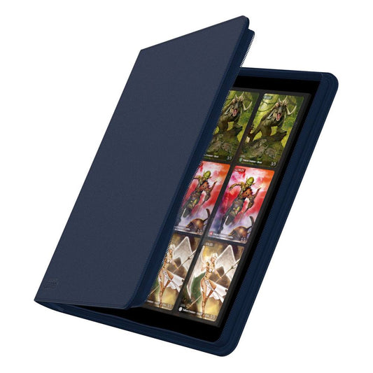 Ultimate Guard Zipfolio 480  24-Pocket Xenoskin - Blue 4260250077108