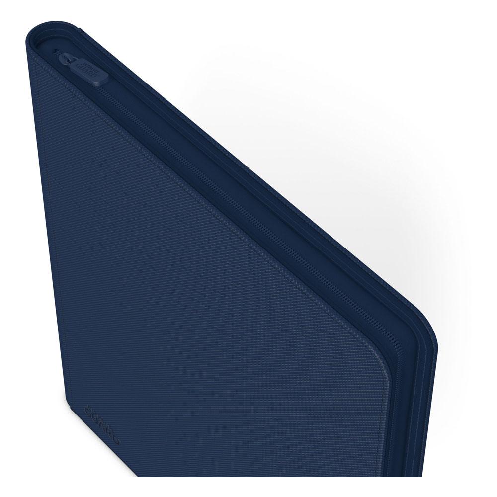 Ultimate Guard Zipfolio 480  24-Pocket Xenoskin - Blue 4260250077108