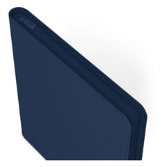 Ultimate Guard Zipfolio 480 - 24-Pocket Xenoskin (Quadrow) - Blue - Amuzzi